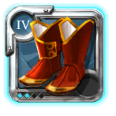 Adept's Royal Sandals