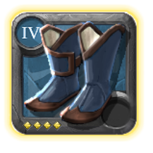 Adept's Scholar Sandals [4.4]