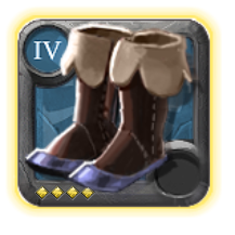 Adept's Mercenary Shoes [4.4]