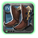 Adept's Hunter Shoes