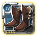 Adept's Hunter Shoes