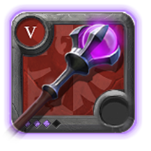 Expert's Great Arcane Staff