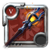 Expert's Great Fire Staff