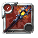 Expert's Great Fire Staff