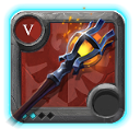 Expert's Great Fire Staff