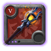 Expert's Great Fire Staff [5.3]
