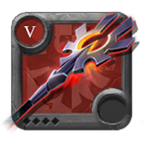 Expert's Blazing Staff [5.0]