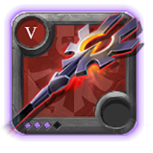 Expert's Blazing Staff [5.3]