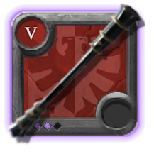 Expert's Iron-clad Staff [5.3]