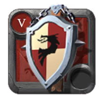 Guild Banner on Shield