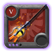 Expert's Fire Staff