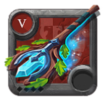 Expert's Forgebark Staff [5.0]