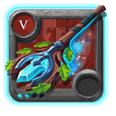 Expert's Forgebark Staff