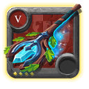 Expert's Forgebark Staff