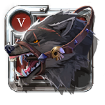 Saddled Greywolf