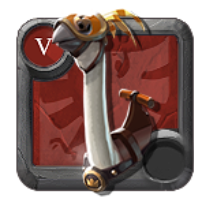 Saddled Moabird