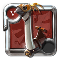 Saddled Moabird