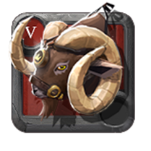 Saddled Bighorn Ram [5.0]