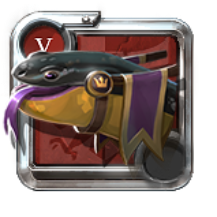 Saddled Swamp Salamander
