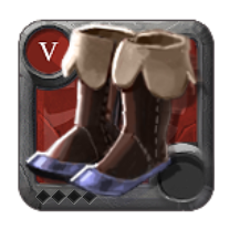 Expert's Mercenary Shoes [5.0]