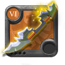 Master's Black Monk Stave [6.0]