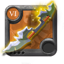 Master's Black Monk Staff