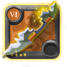 Master's Black Monk Stave [6.4]