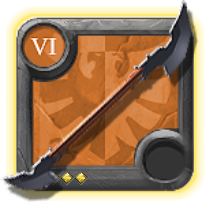 Master's Double Bladed Staff [6.4]