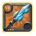Master's Glacial Staff
