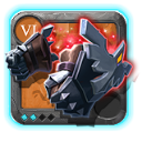 Master's Ravenstrike Cestus