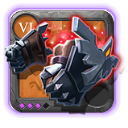 Master's Ravenstrike Cestus