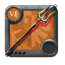 Master's Trinity Spear