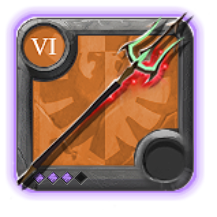 Master's Trinity Spear [6.3]