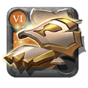 Master's Damaged Avalonian Gauntlet