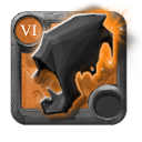 Master's Infernal Cloth Visor