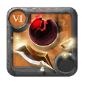 Master's Fractured Opaque Orb