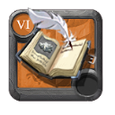 Master Stonecutter's Trophy Journal (Partially Full)