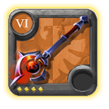 Master's Cursed Staff [6.4]