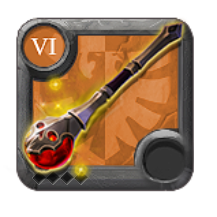 Master's Lifecurse Staff