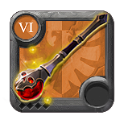 Master's Lifecurse Staff