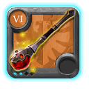 Master's Lifecurse Staff