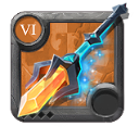 Master's Flamewalker Staff