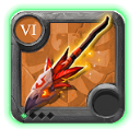 Master's Wildfire Staff