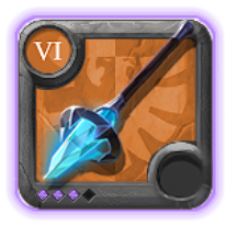 Master's Frost Staff
