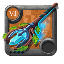 Master's Forgebark Staff