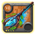 Master's Forgebark Staff