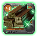 Uncommon Bloodoak Planks