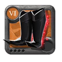 Master's Cultist Sandals