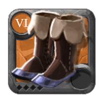 Master's Mercenary Shoes [6.0]