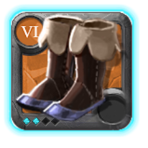 Master's Mercenary Shoes [6.2]